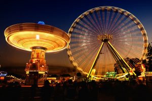 Night Fly Recreation High Ferris Wheel Action 922090 Pxhere.com  300x200