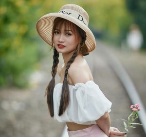 Woman Skin Smile Shoulder Hat Plant 1647049 Pxhere.com  300x281